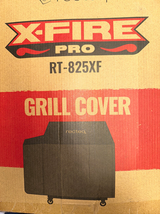 Cover - X-Fire Pro 825 Recteq