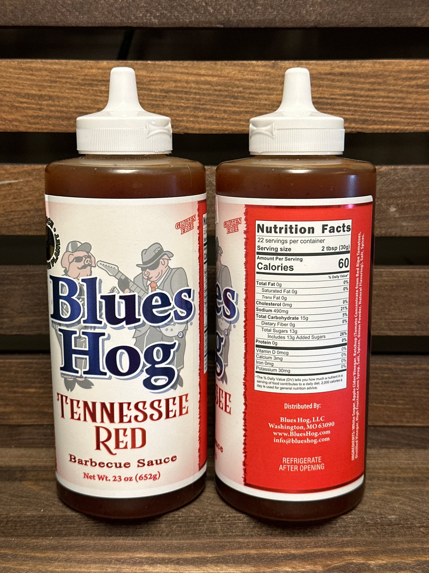 Blues Hog Tennessee Red BBQ Sauce