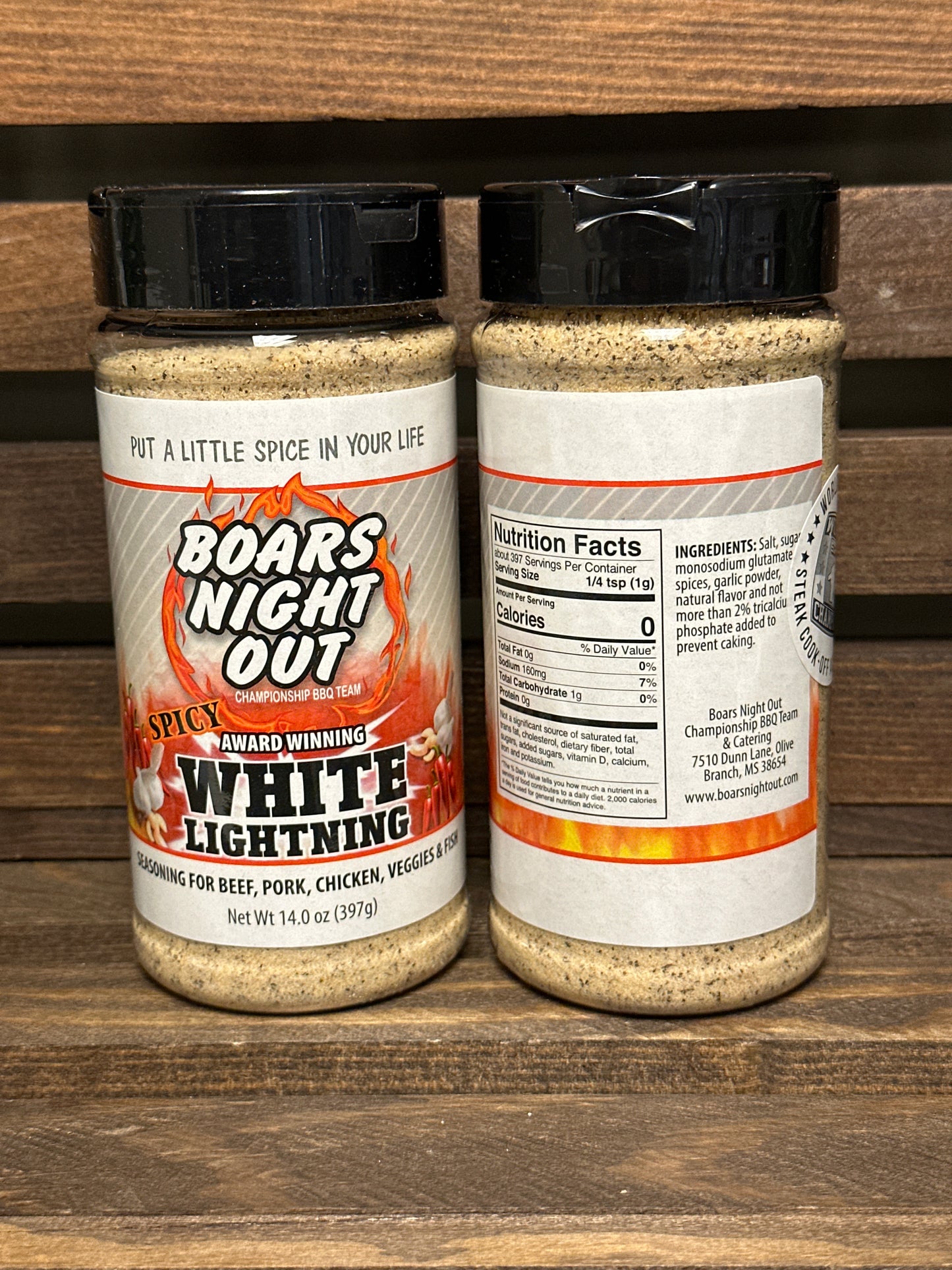 Boars Night Out Spicy White Lightening