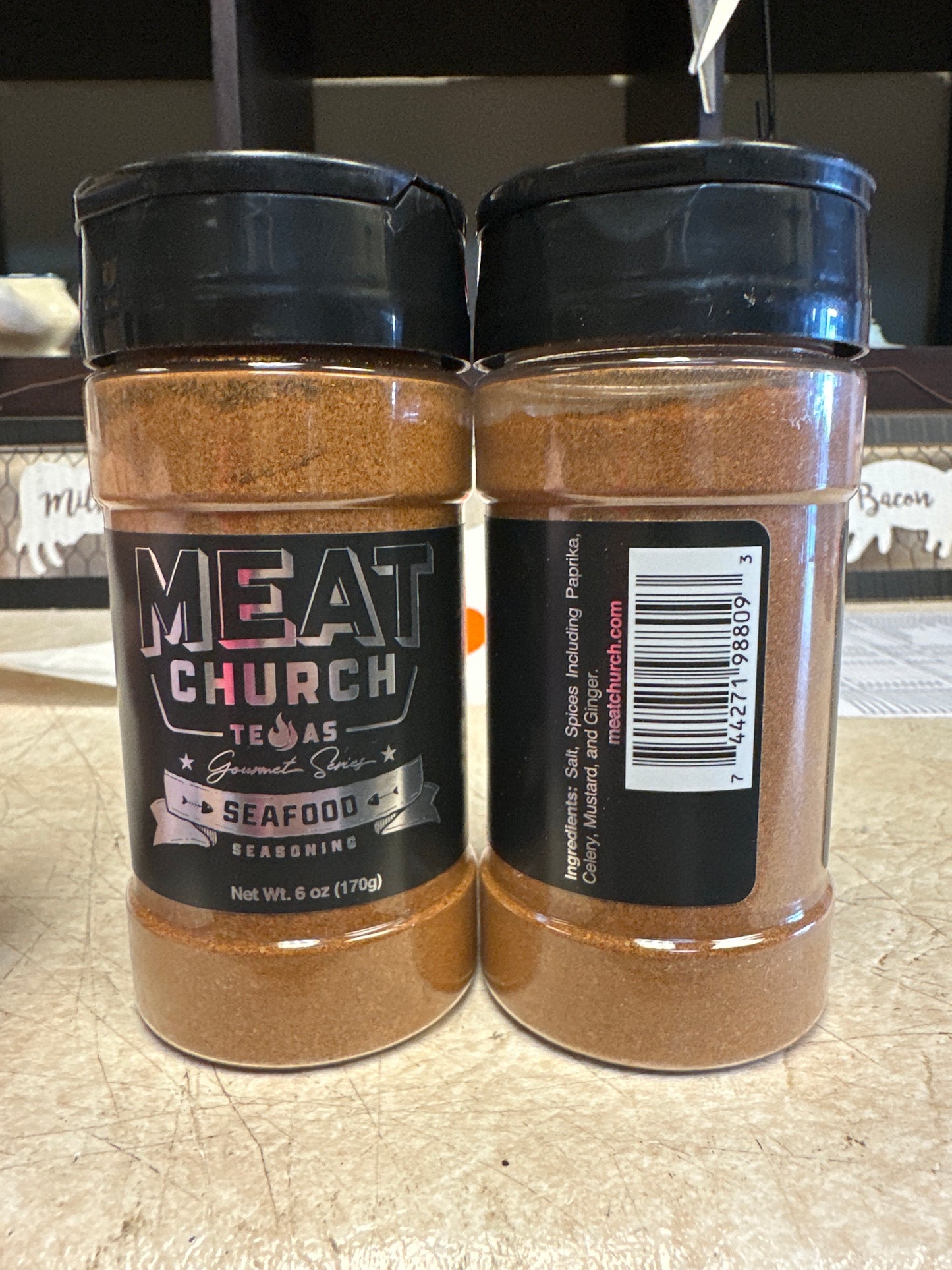 Meat Church Gourmet Seafood Seasoning