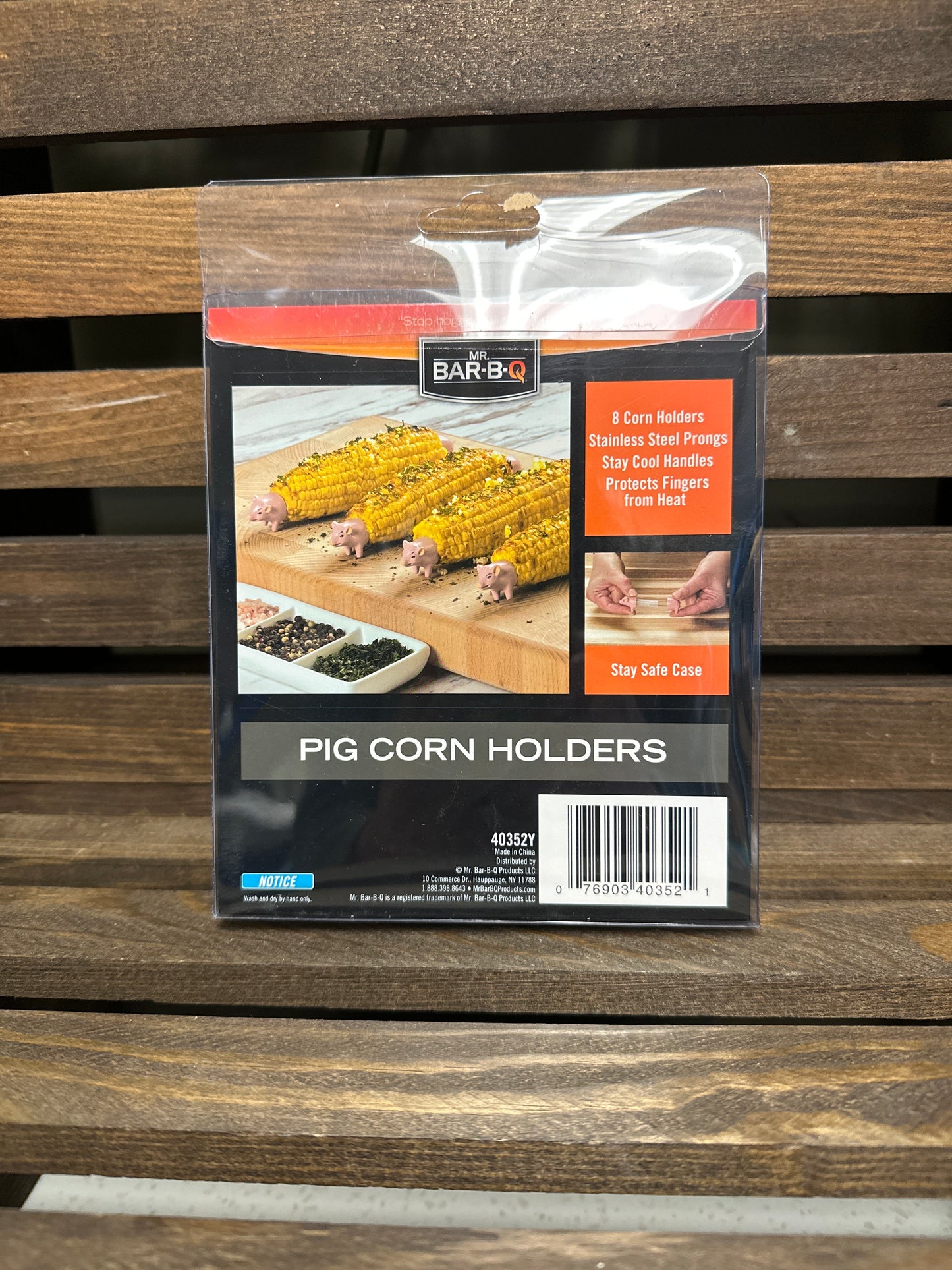 Pig Corn Holders