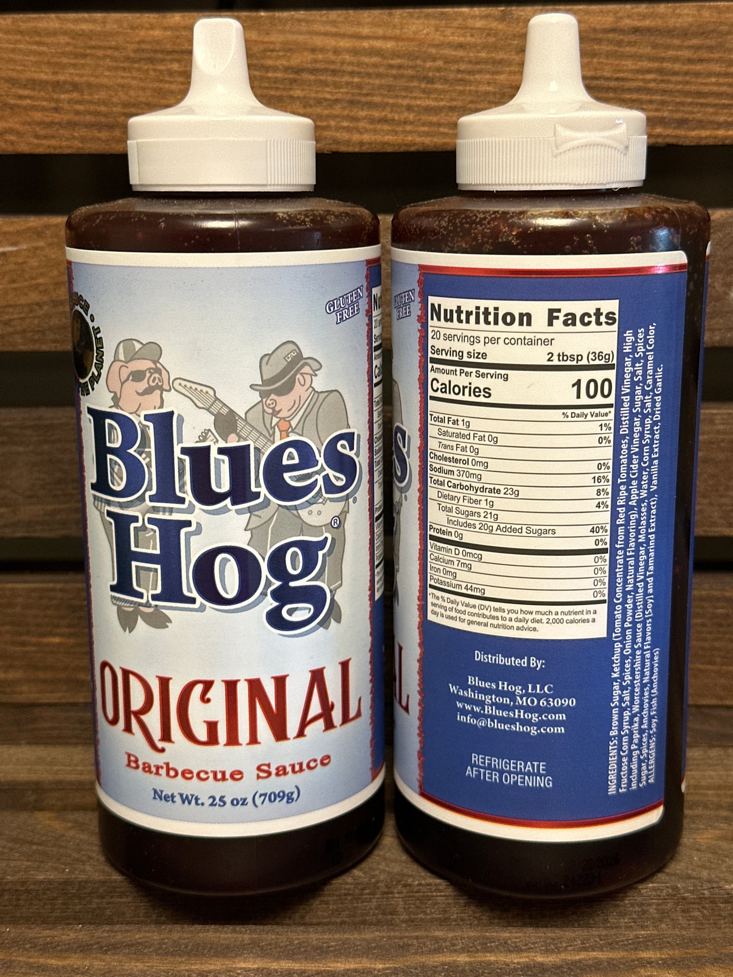 Blues Hog Original BBQ Sauce Squeeze Bottle