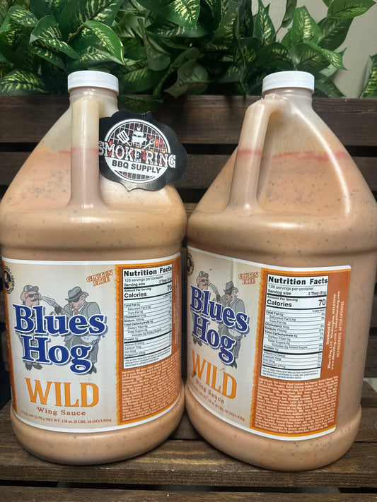 Wild Sauce - Blues Hog