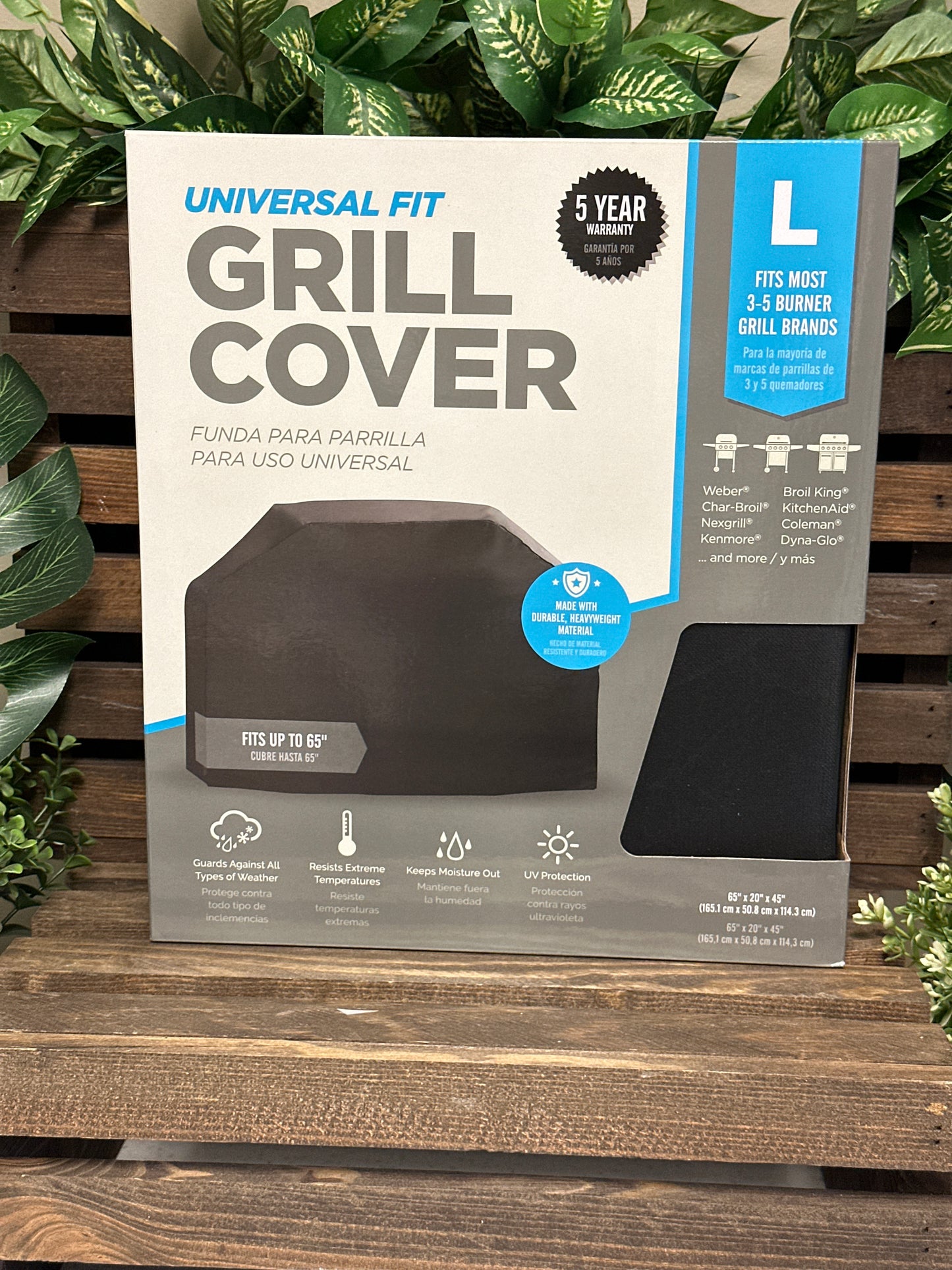 Large Universal Fit Grill Cover