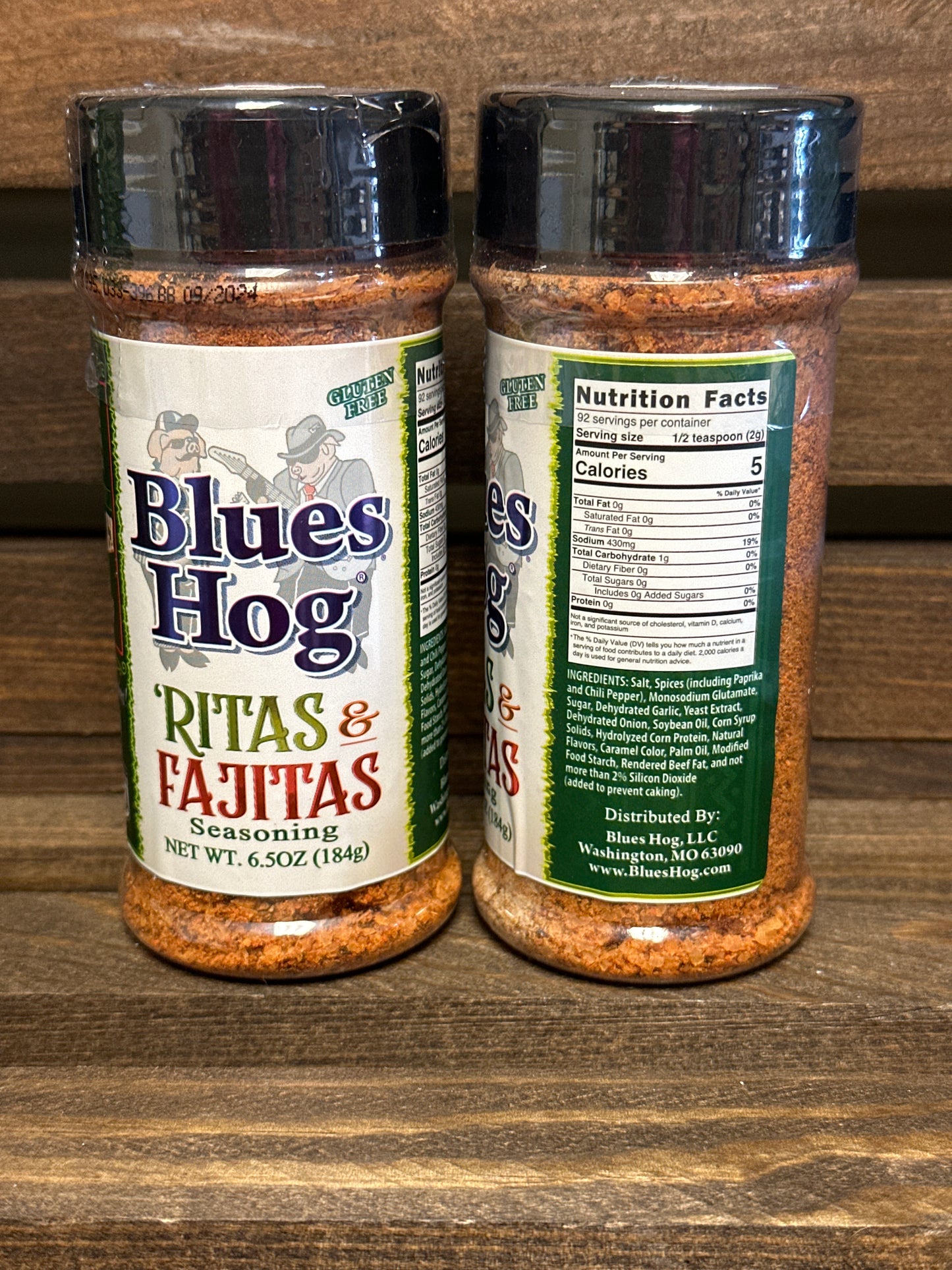 Blues Hog 'Ritas & Fajitas Seasoning