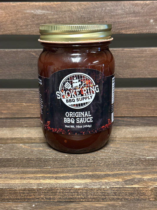Original BBQ Sauce - Smoke Ring