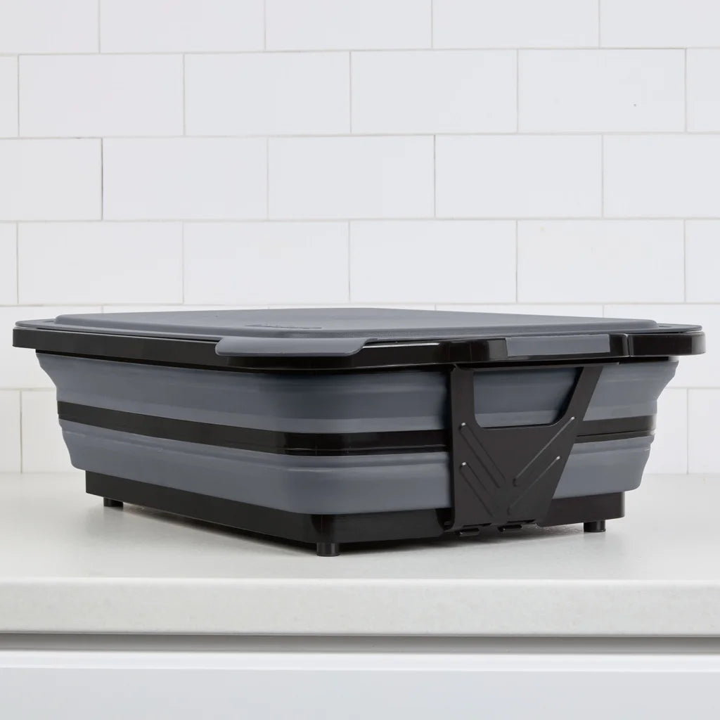 4-in-1 XL Expandable Prep & Serve Tub
