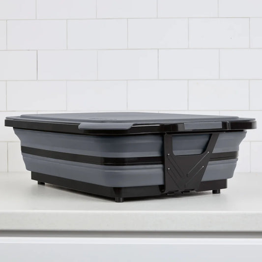 4-in-1 XL Expandable Prep & Serve Tub