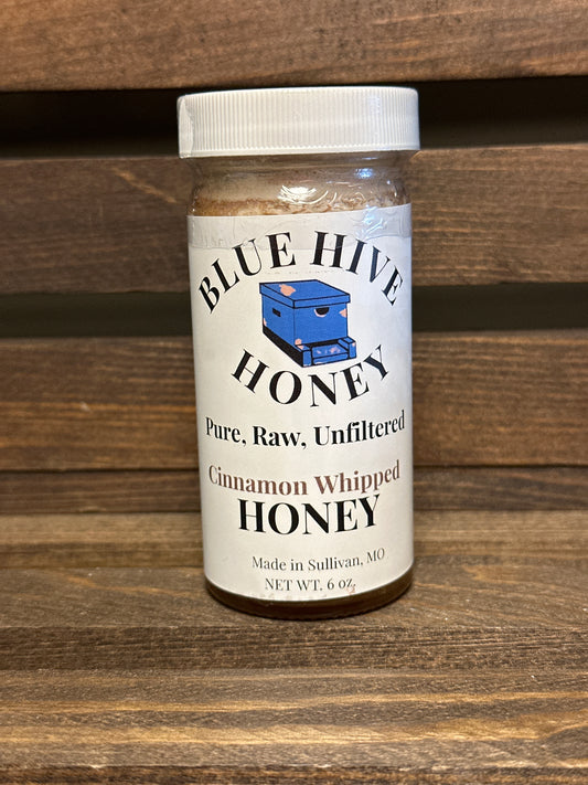 Cinnamon Whipped Honey - Blue Hive 6oz