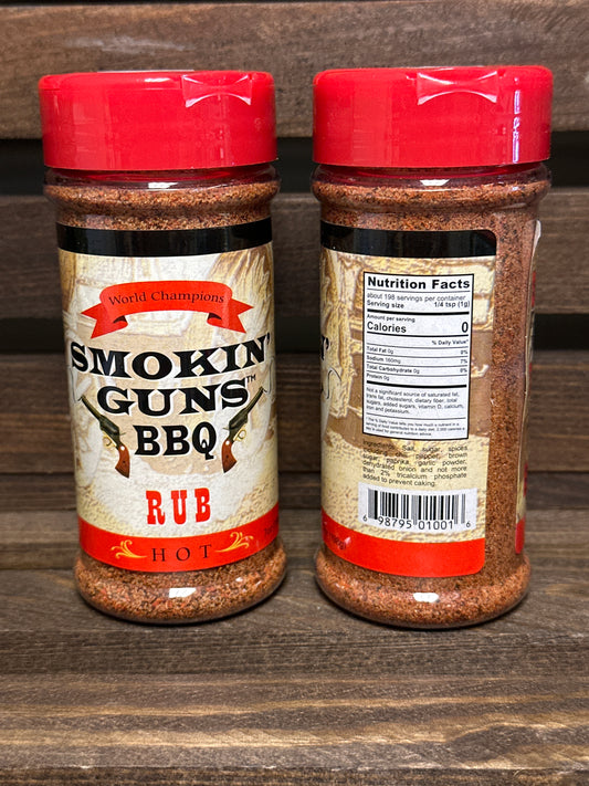 Smokin' Guns BBQ Rub HOT