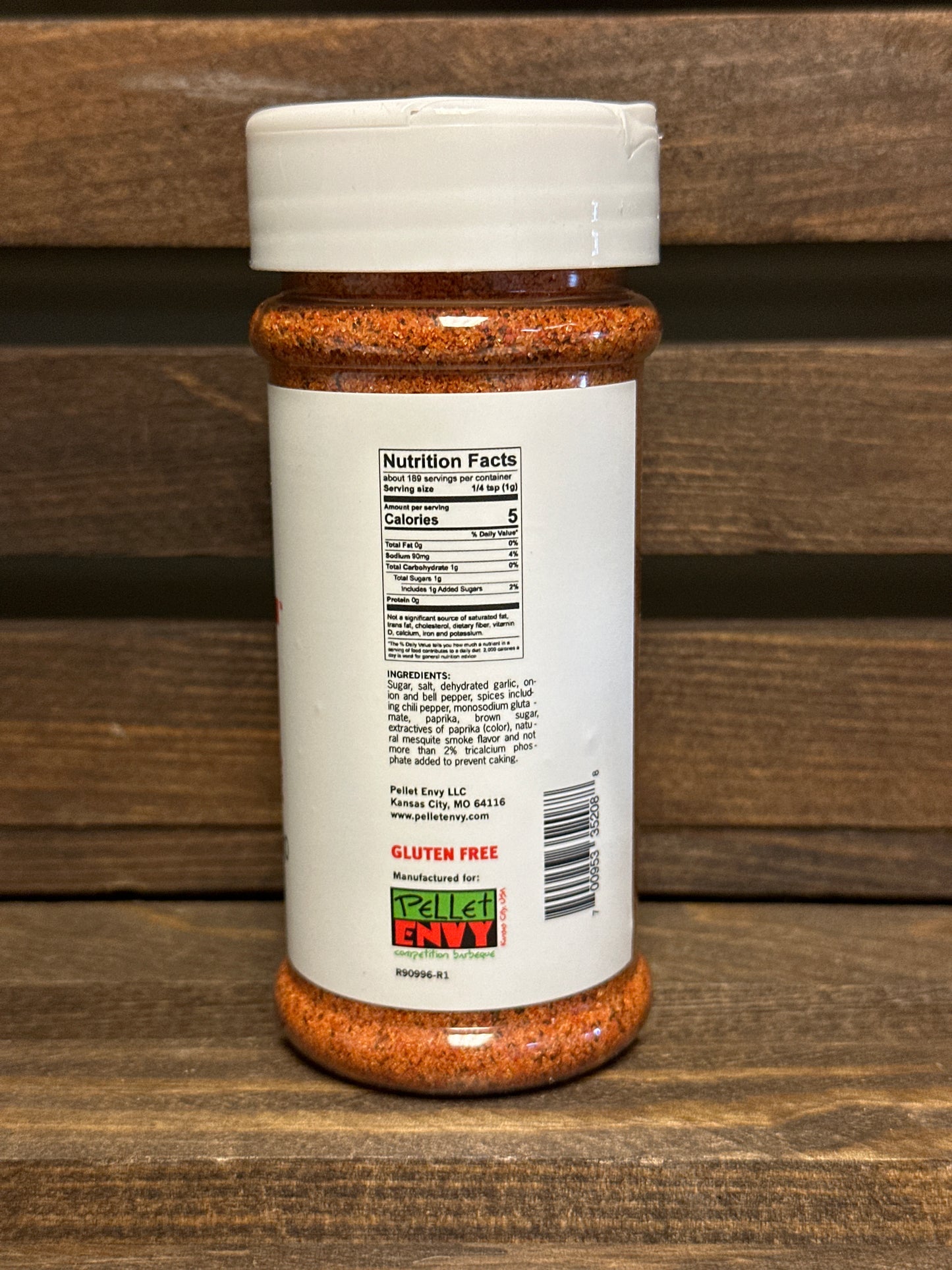 Pellet Envy Eat BBQ - Zero to Hero BBQ Rub