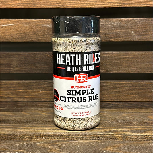 Heath Riles Simple Citrus Rub