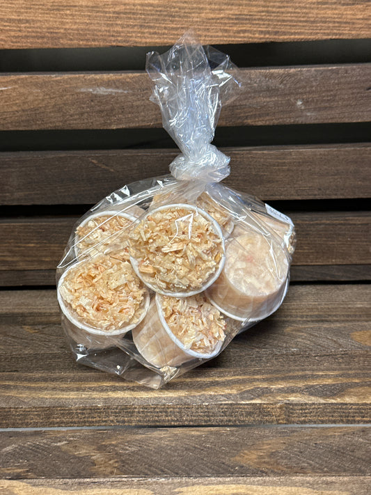 Fire Starters - 10 count Natural Wood Shavings/Wax Cups