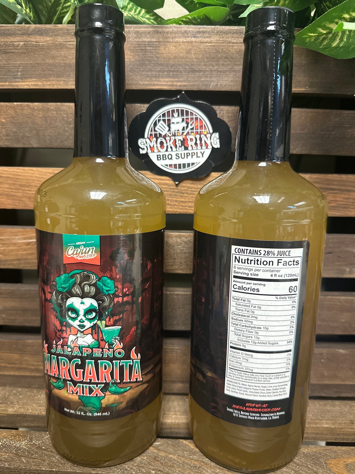 Jalapeno Margarita Mix - Cajun Two Step