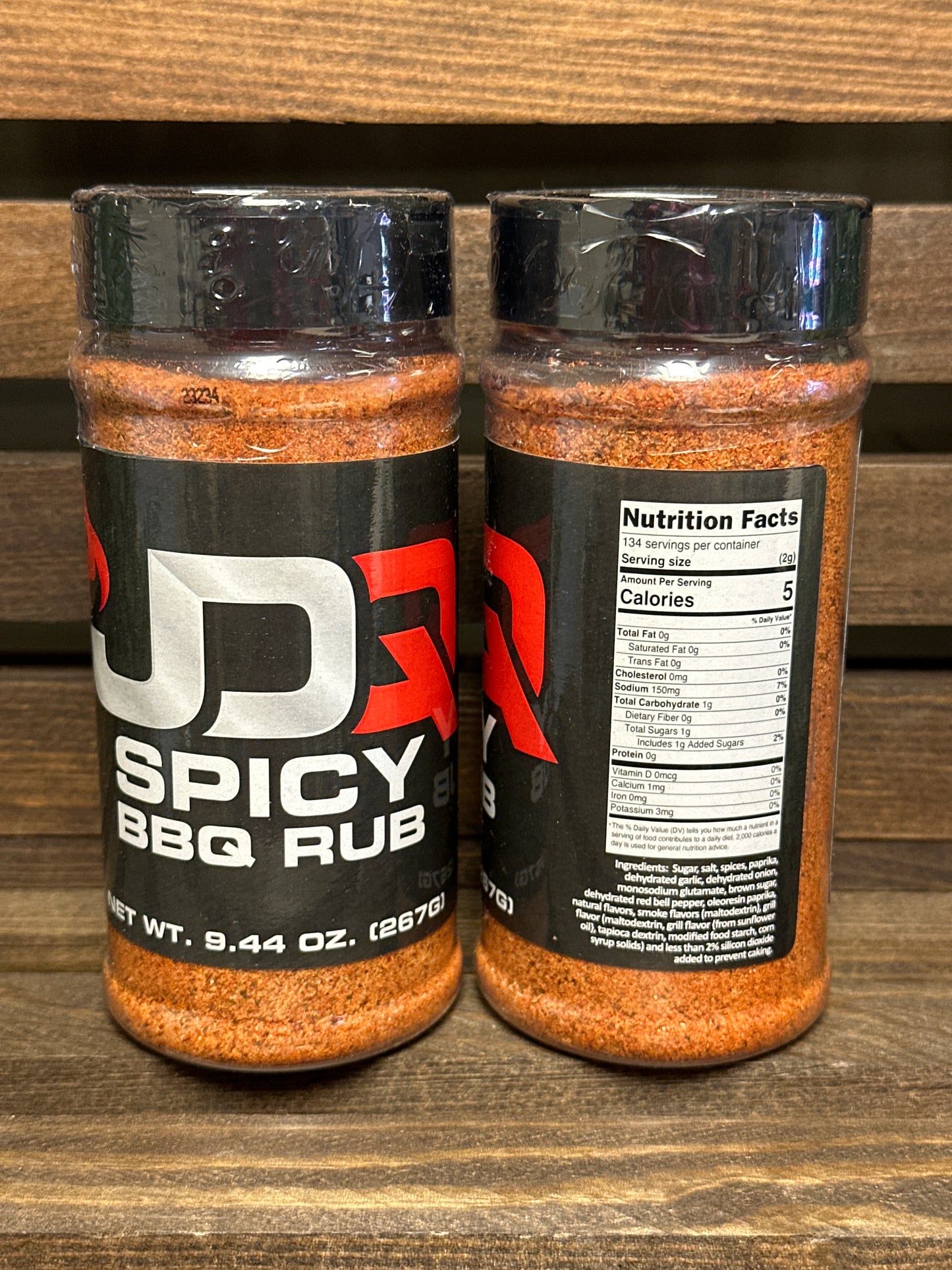 JDQ Spicy Barbecue Rub