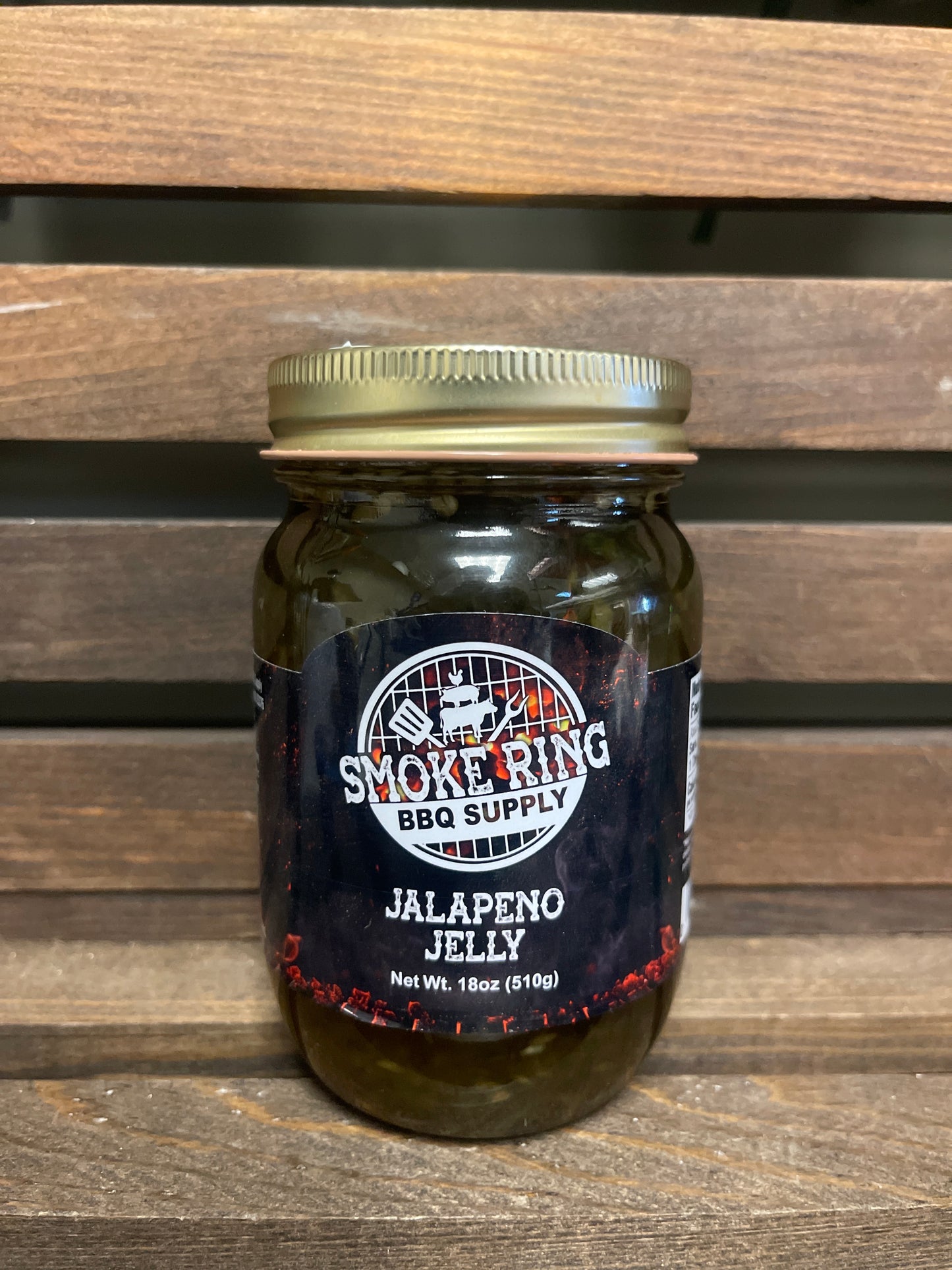 Jalapeno Jelly - Smoke Ring