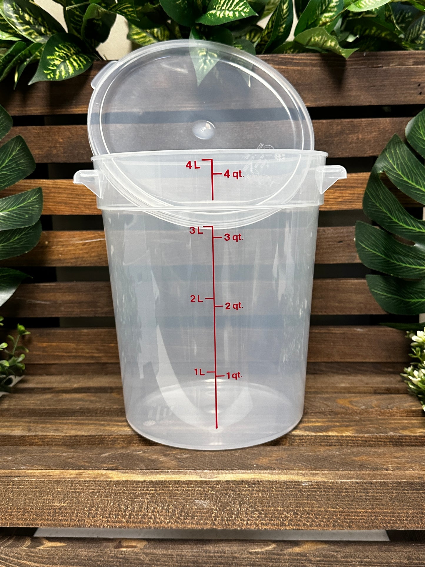 Cambro 4qt Round Storage