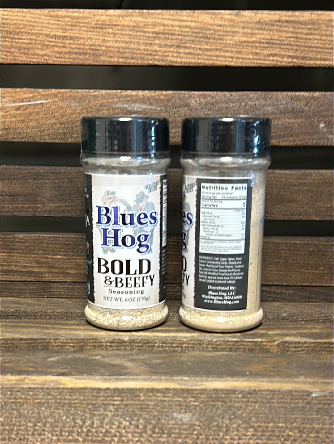 Blues Hog Bold & Beefy Dry Rub 6oz