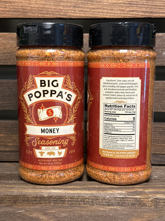 Money Seasoning - Big Poppa