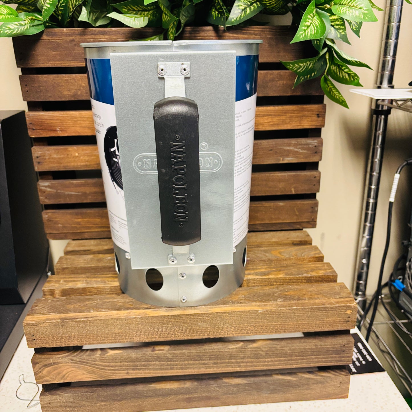 Charcoal Chiminey Starter