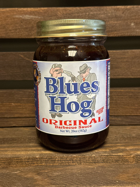 Blues Hog Original BBQ Sauce Pint Jar