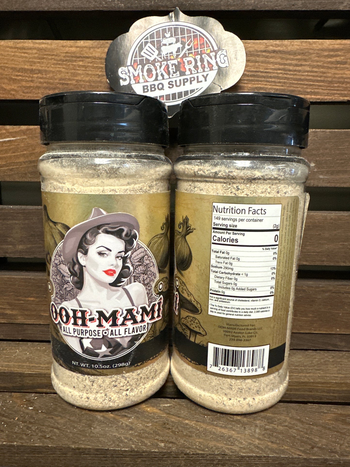 Ooh-Mami All Purpose Rub