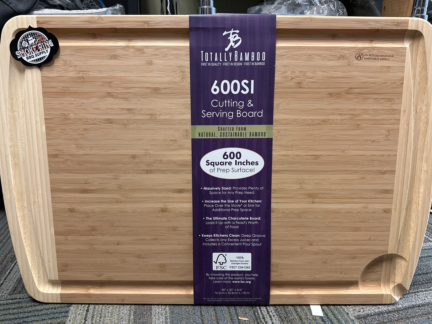 Cutting Board 30" x 20" - 600SI