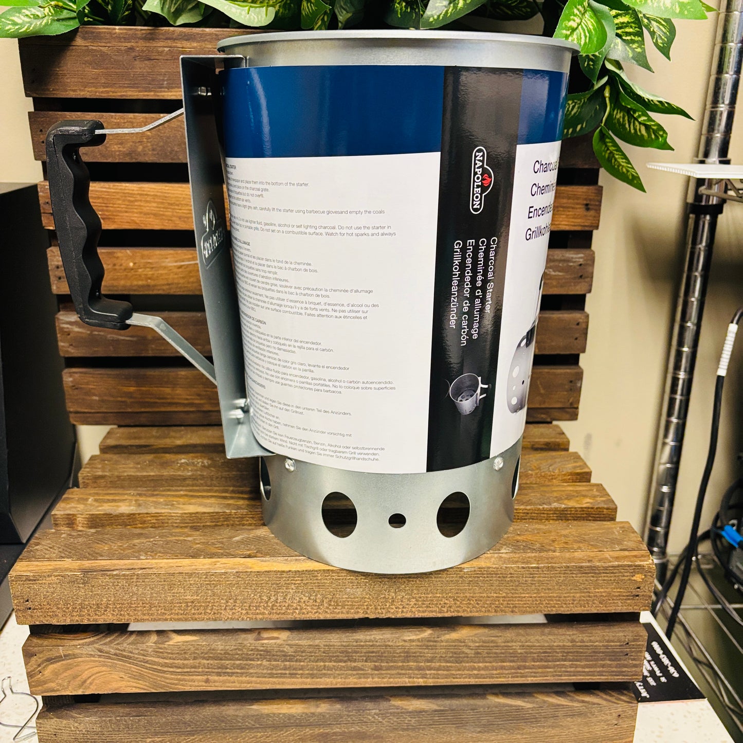 Charcoal Chiminey Starter