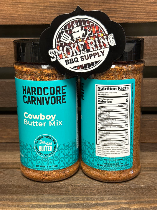 Cowboy Butter Mix - Hardcore Carnivore