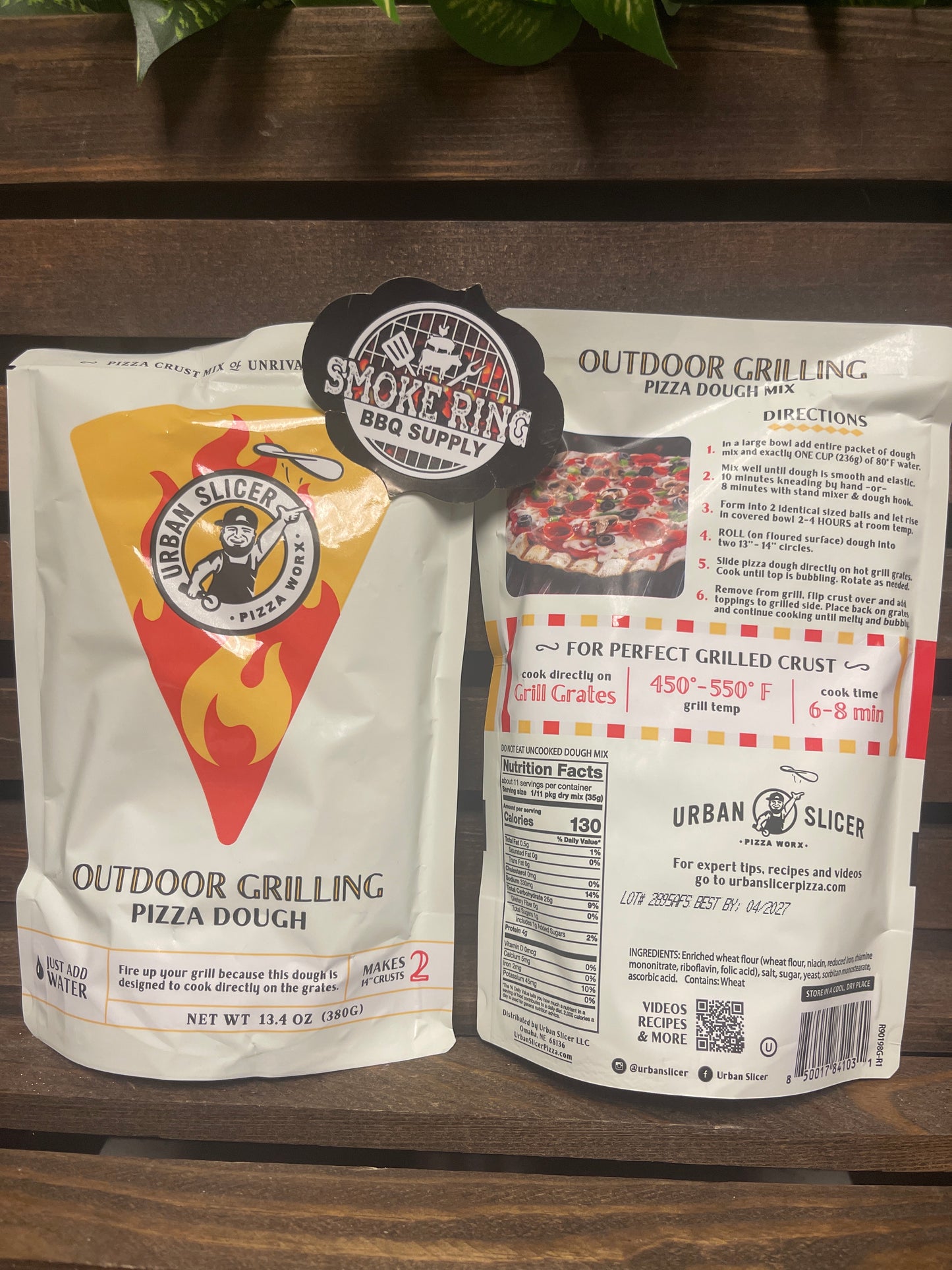 Outdoor Grilling Pizza Dough - Urban Slicer