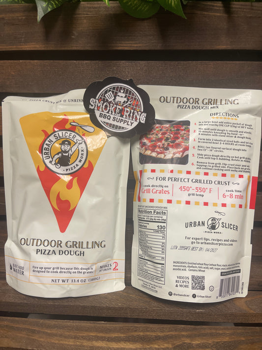Outdoor Grilling Pizza Dough - Urban Slicer