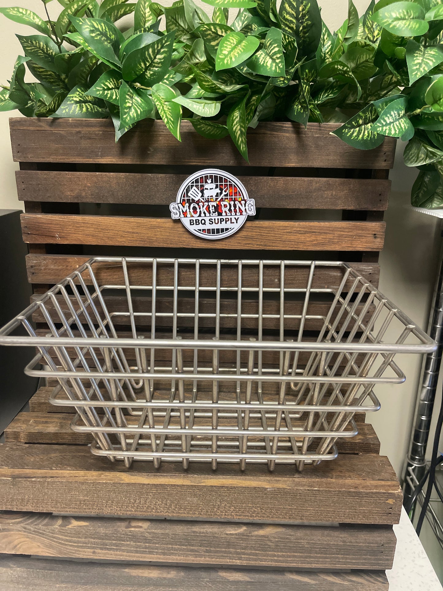 Charcoal Basket for Offset Smokers - Hunsaker