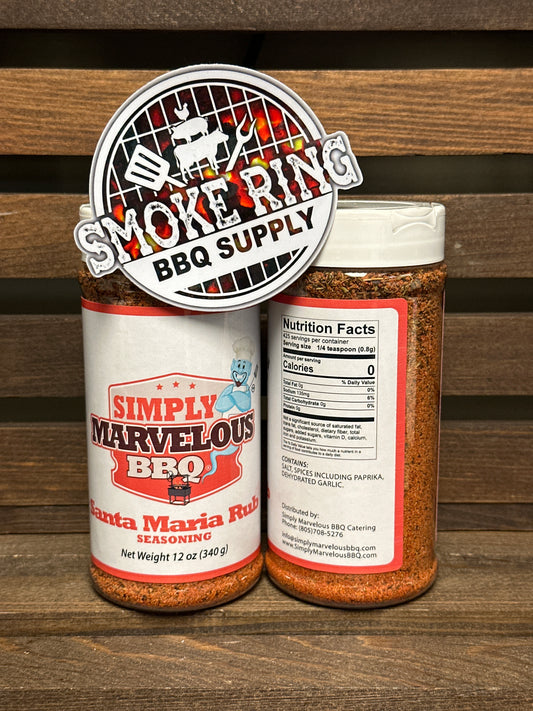 Santa Maria Rub - Simply Marvelous