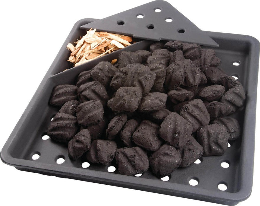Cast Iron Charcoal Smoker Tray - Napoleon