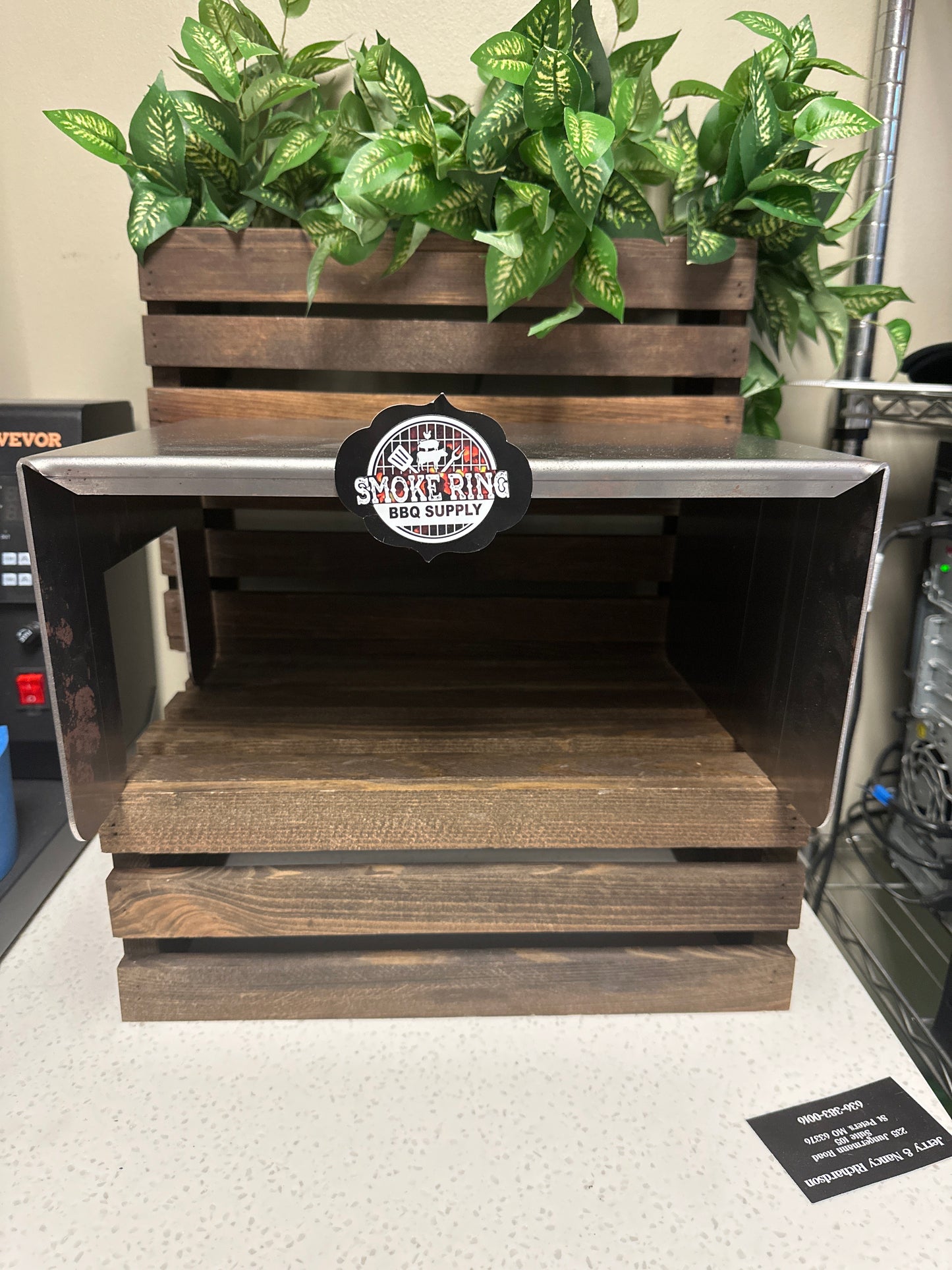 Heat Diffuser / Heat Shield - Smokin Brothers Premier Plus