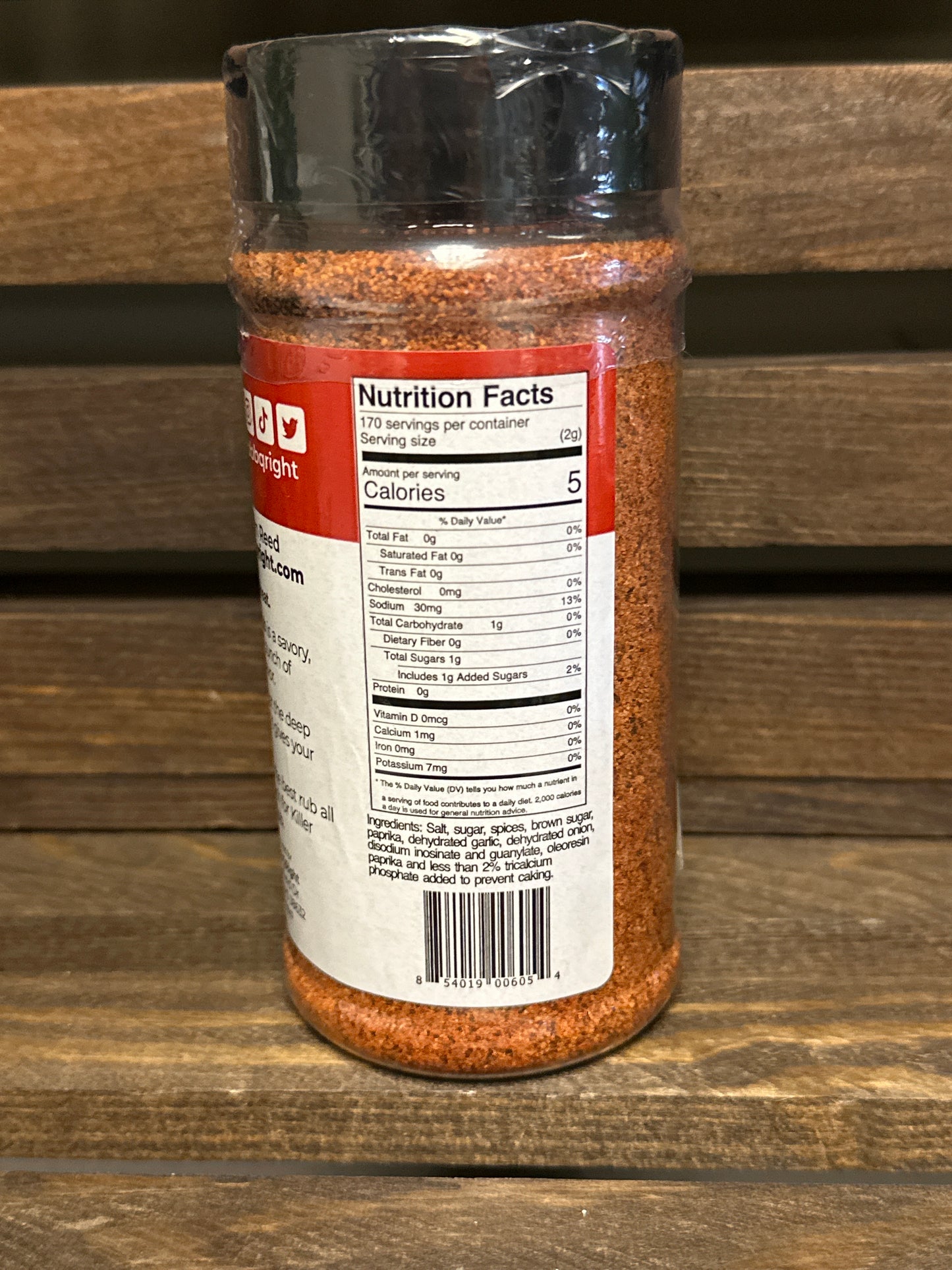 Killer Hogs Hot BBQ Rub