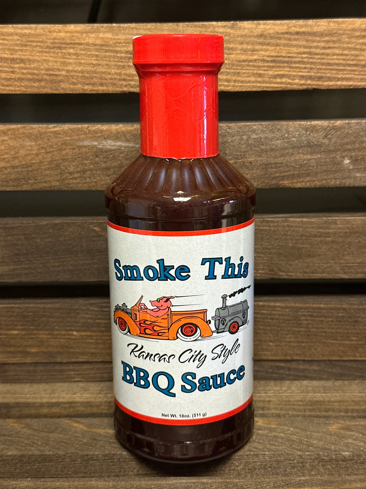 SMOKE THIS BBQ SAUCE - Kansas City Style