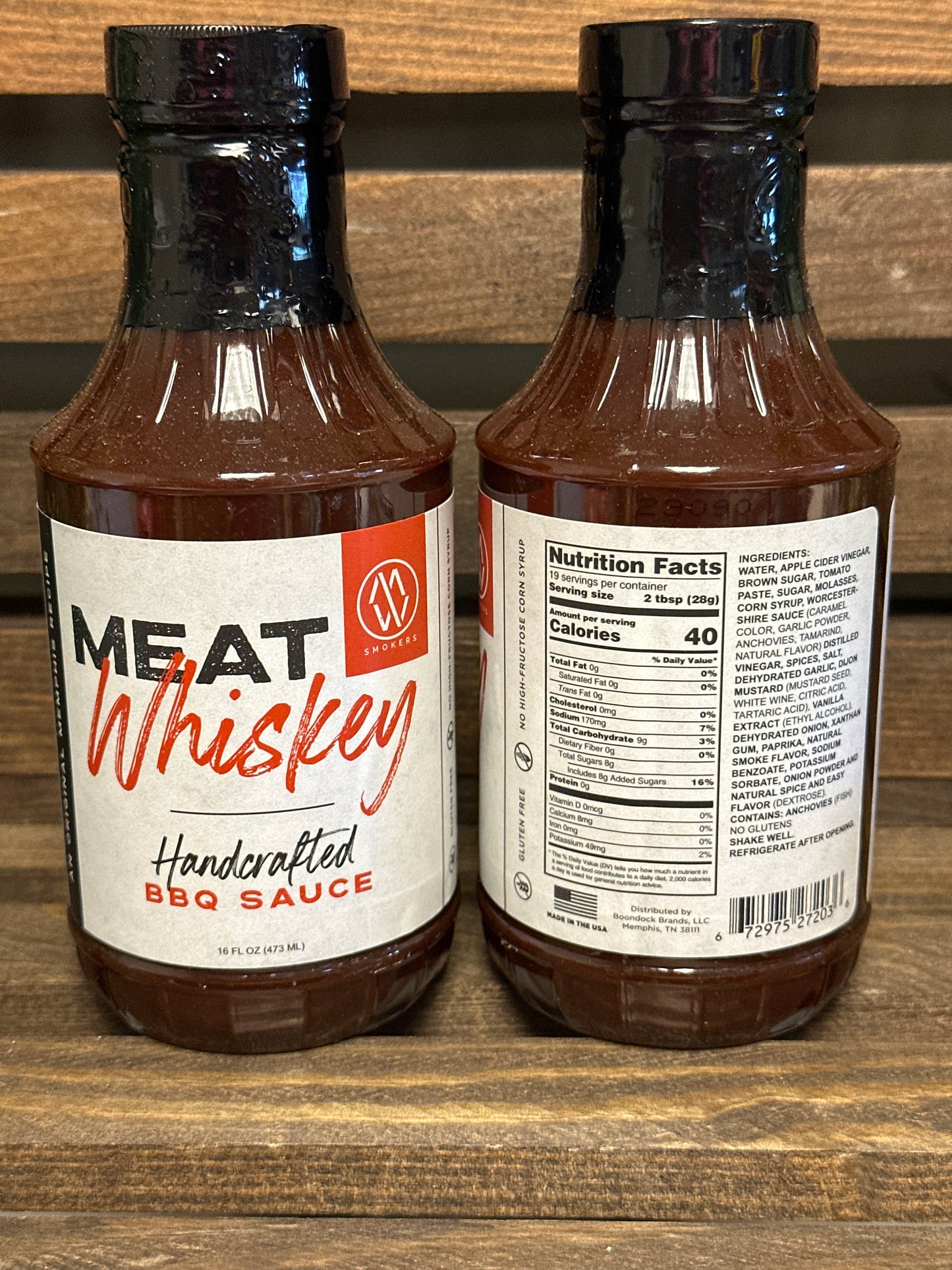 Meat Whiskey Championship BBQ Sauce