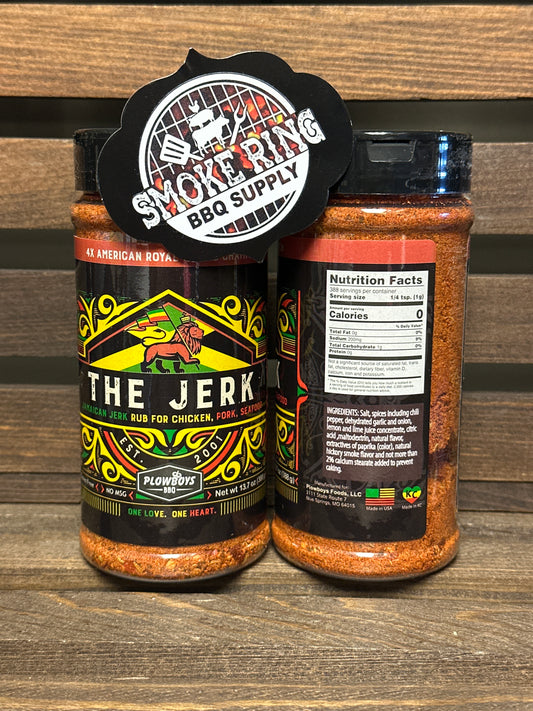 The Jerk Rub - Plowboys