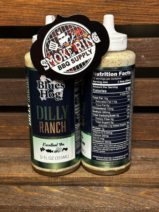 Dilly Ranch Sauce 12oz - Blues Hog
