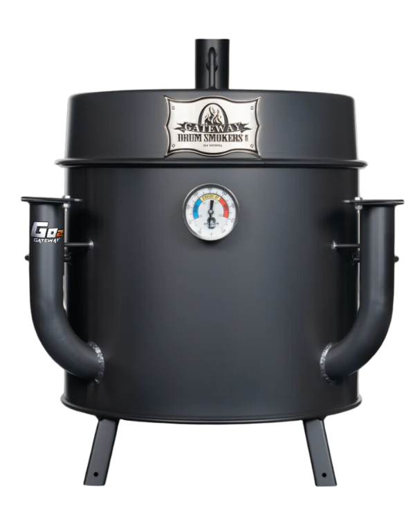 Gateway Drum Smoker GO2™ Smoker and Grill - Matte Black