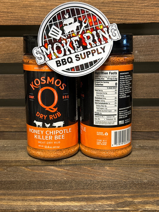 Kosmos Q Honey Chipotle Killer Bee Dry Rub