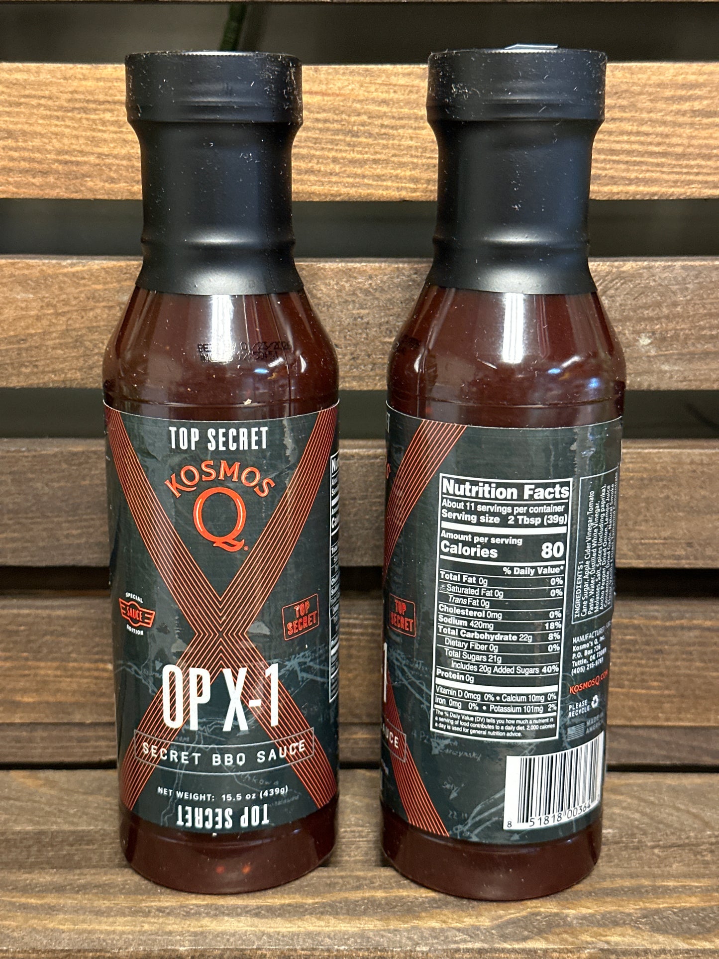 OP X-1 Secret BBQ Sauce