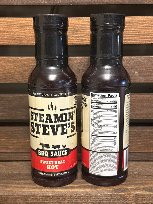 Steamin’ Steve’s Hot BBQ Sauce