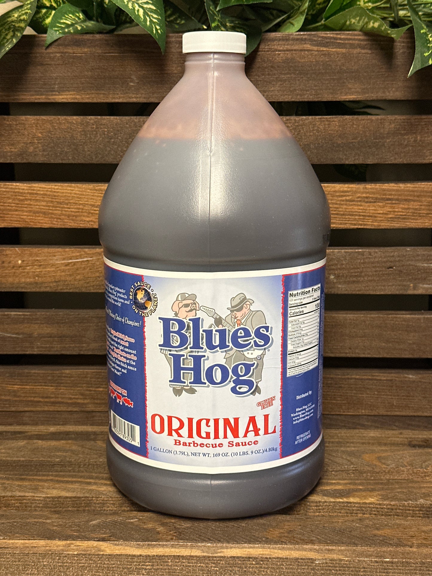 Blues Hog Original BBQ Sauce - Gallon