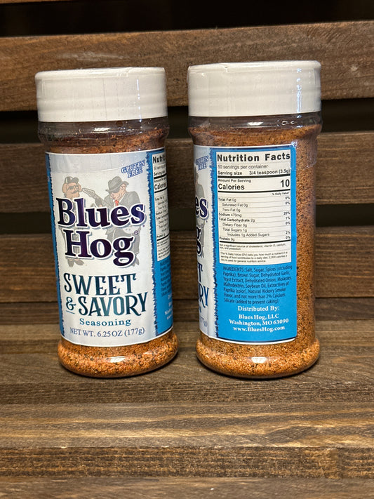 Blues Hog Sweet & Savory Seasoning 6.25oz