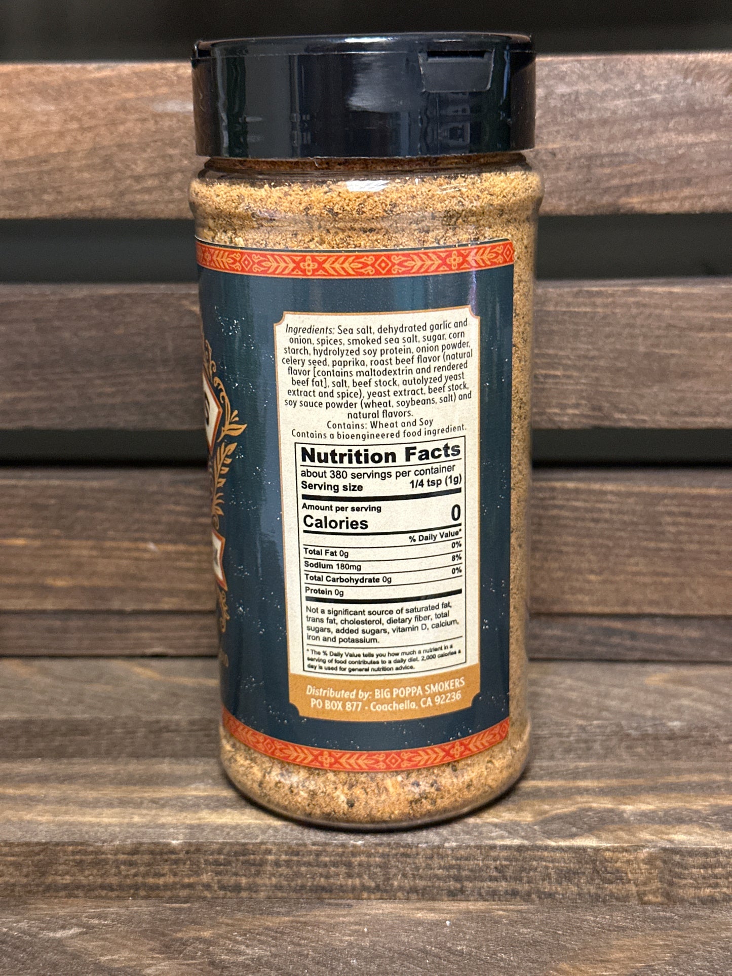 Big Poppa's Competition Brisket & Steak Seasoning