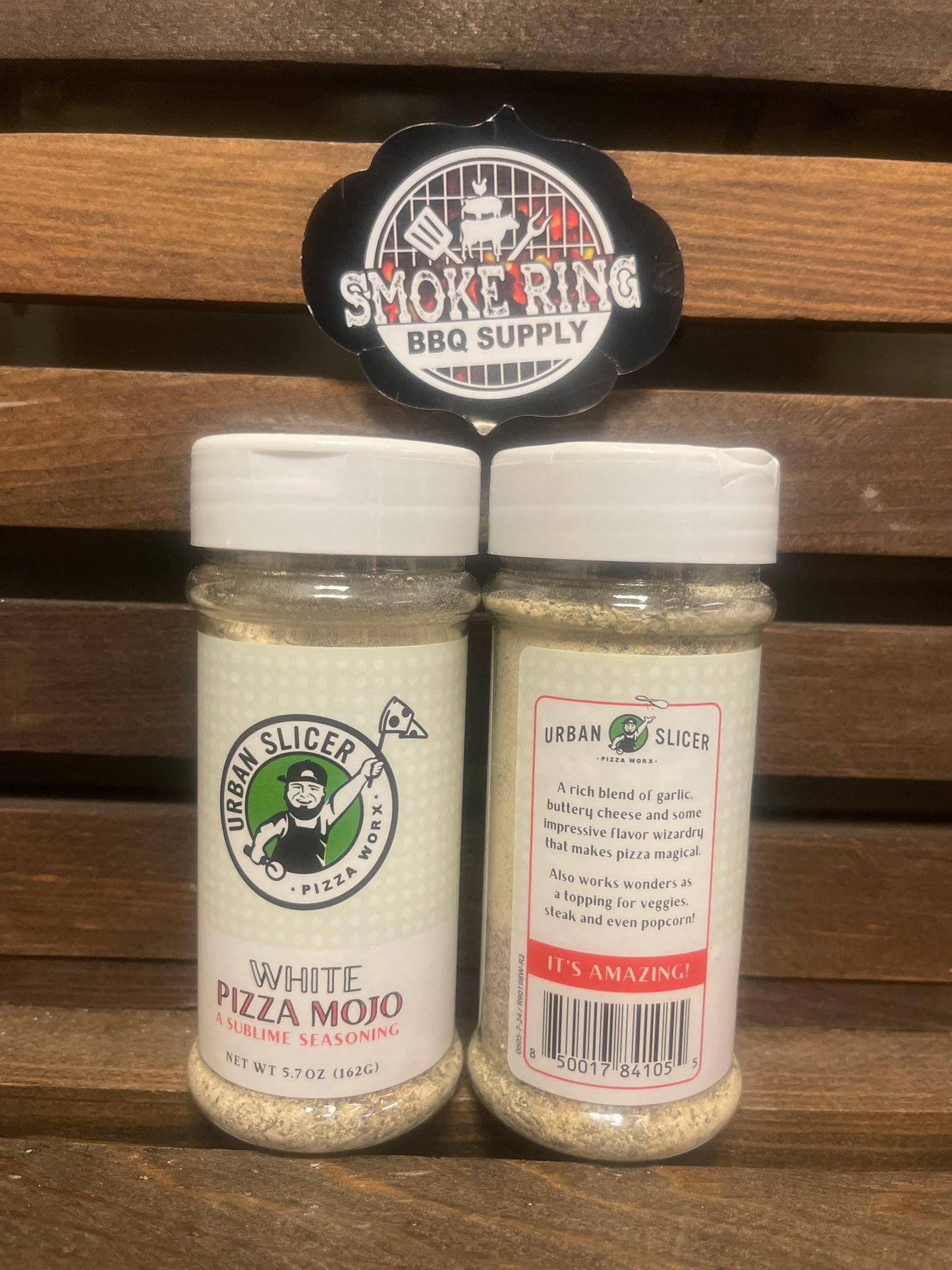 White Pizza Mojo - Urban Slicer