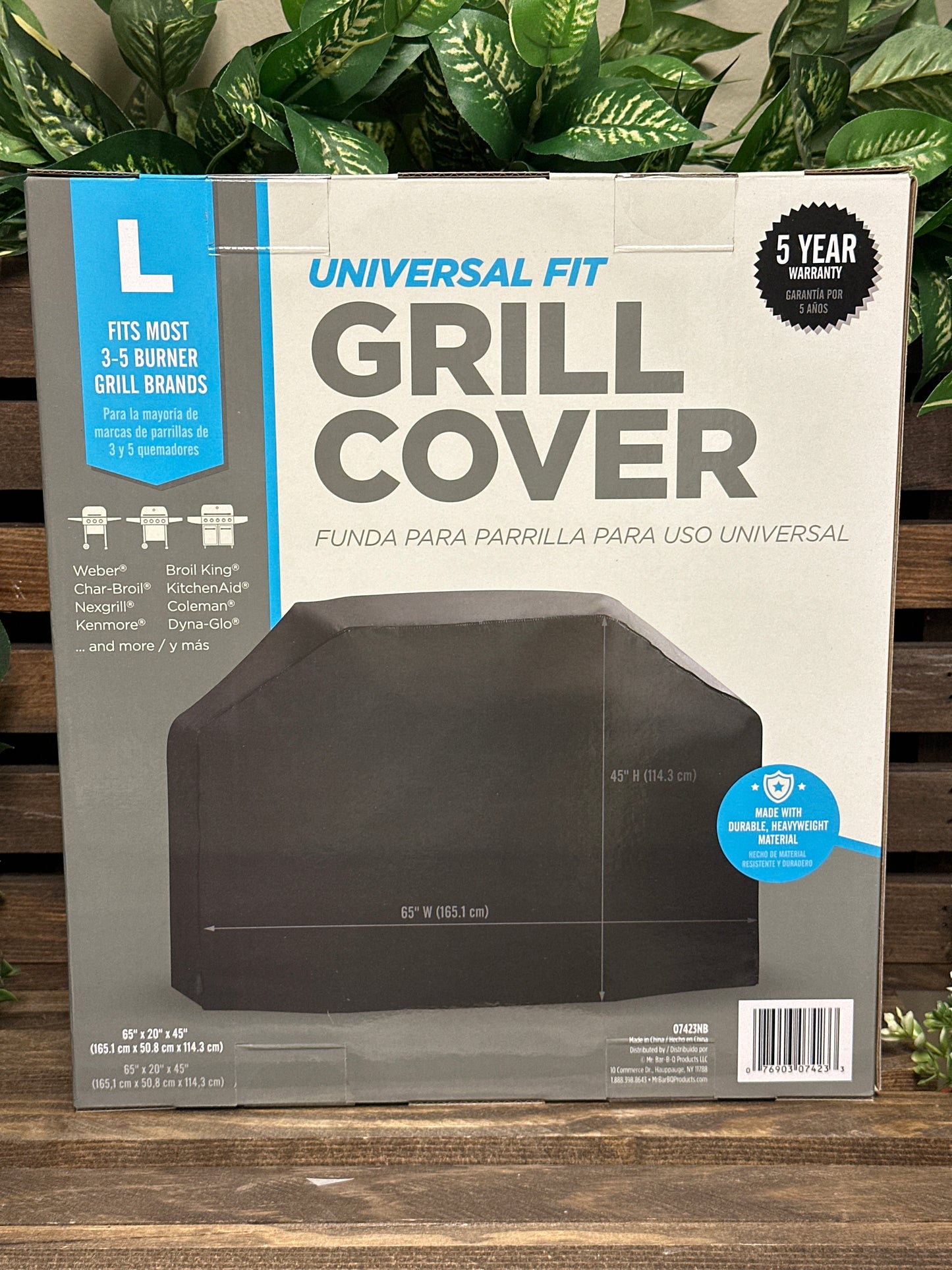 Large Universal Fit Grill Cover