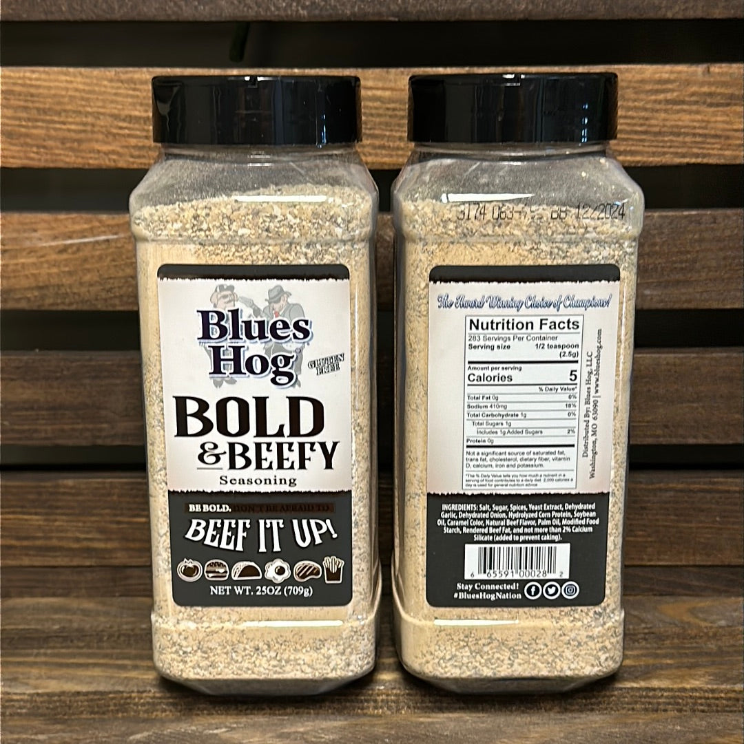 Blues Hog Bold & Beefy Dry Rub 25oz